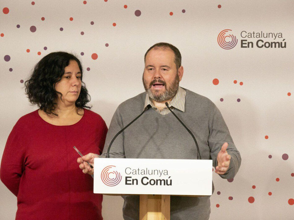 Joan Mena: “ERC ha de deixar de marejar la perdiu; els demanem valentia política en aquests moments”