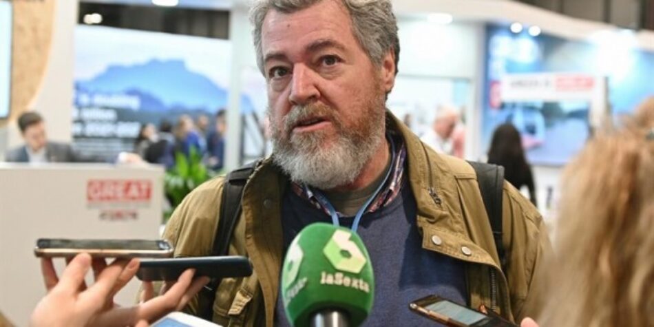 López de Uralde lamenta que «los gobiernos no han escuchado en la COP25 el clamor de la calle»