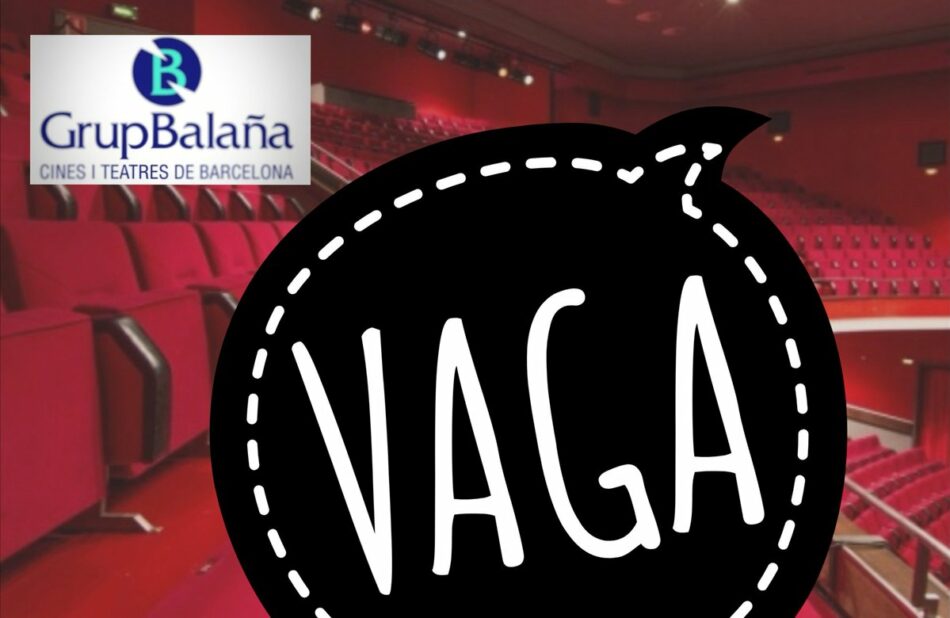 Huelga para fin de año de los teatros de Barcelona del Grupo Balaña