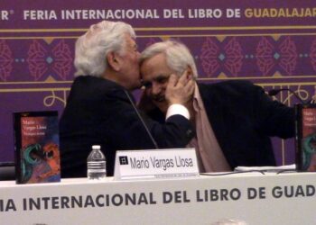 Vargas Llosa proclamado el “nuevo Cervantes” en la FIL de Guadalajara 2019
