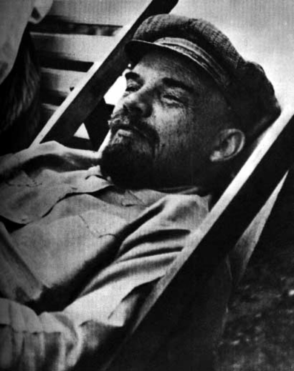 La muerte de Lenin (Recuerdos de Wilhelm Pieck, 1878-1960. Miembro fundador del P.C. Alemán. Primer Ministro de la RDA en 1949)