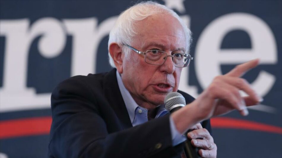 Sanders: Asesinato de Soleimani nos acerca a otra guerra desastrosa