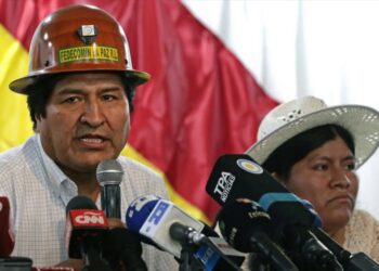 Morales sugiere formar “milicias” para defender el pueblo boliviano