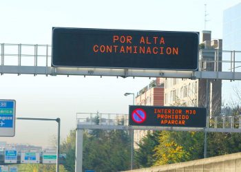 La contaminación atmosférica puede empeorar la salud ósea