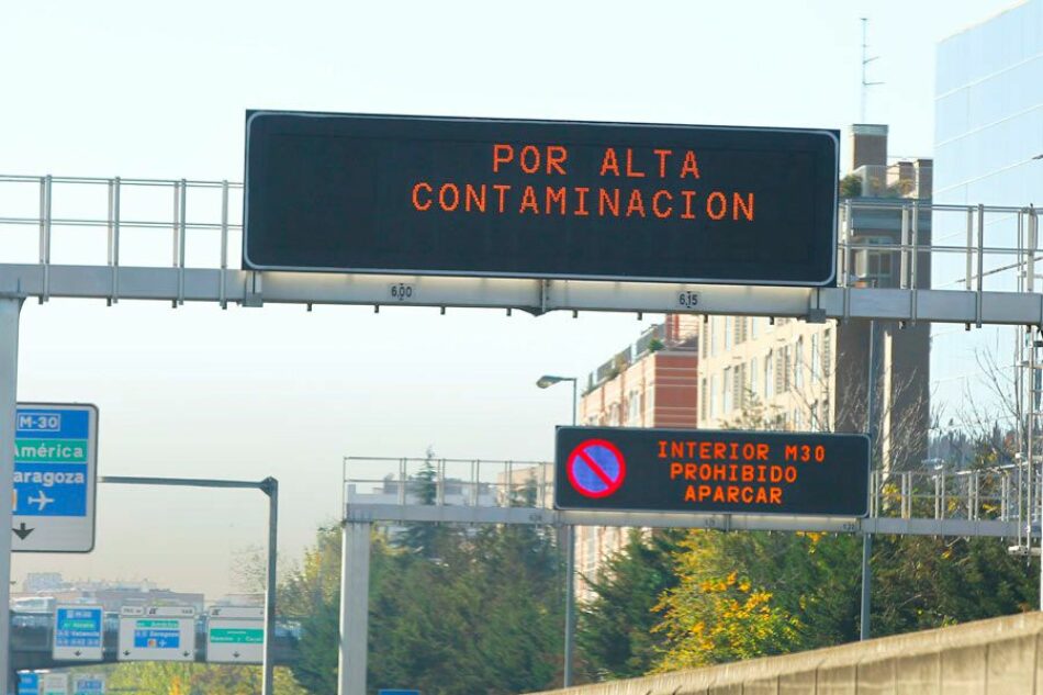 La contaminación atmosférica puede empeorar la salud ósea