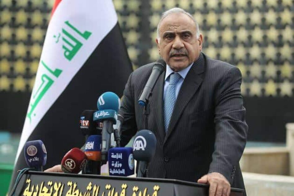 Primer ministro de Irak: «Soleimani estaba en Irak para aliviar las tensiones regionales; entonces Trump dijo «Mátalo»