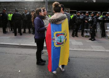El partido de Correa denunciará internacionalmente la persecución política en Ecuador