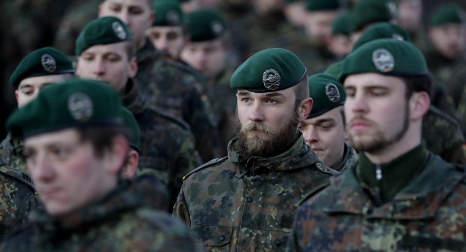 El auge de la extrema derecha alcanza las filas del Ejército alemán