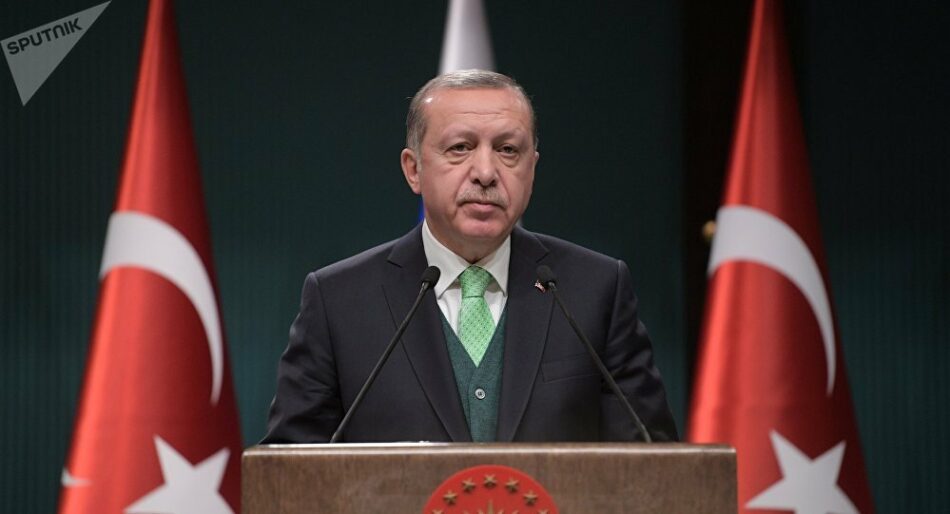 Erdogan anuncia el envío de tropas a Libia