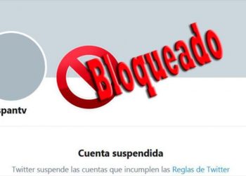 Twitter suspende la cuenta de la cadena HispanTV