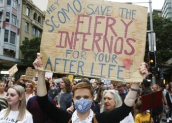 Australia. La guerra climática está aquí