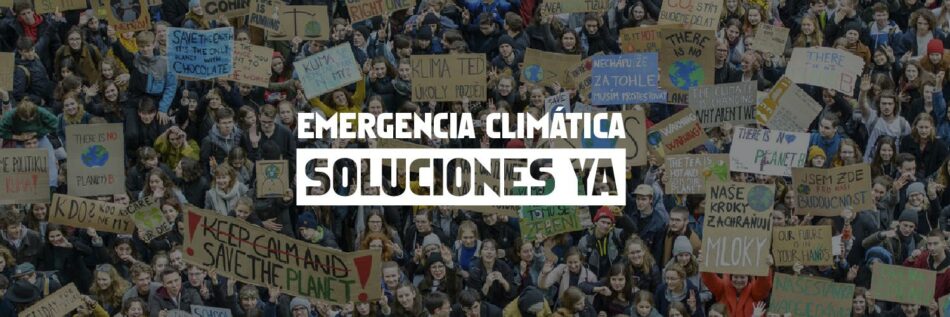 Greenpeace pide al nuevo Gobierno ambición y urgencia en la lucha contra el cambio climático y la crisis de biodiversidad