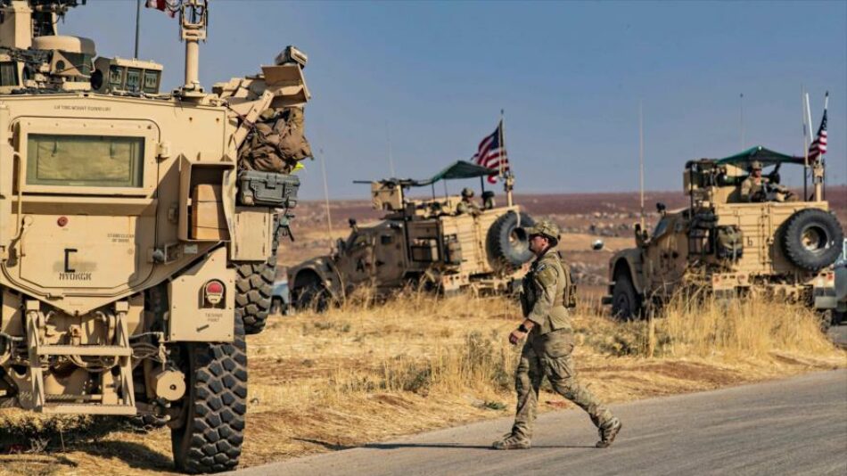 Ejército sirio impide paso de convoy militar de EEUU en Al-Hasaka