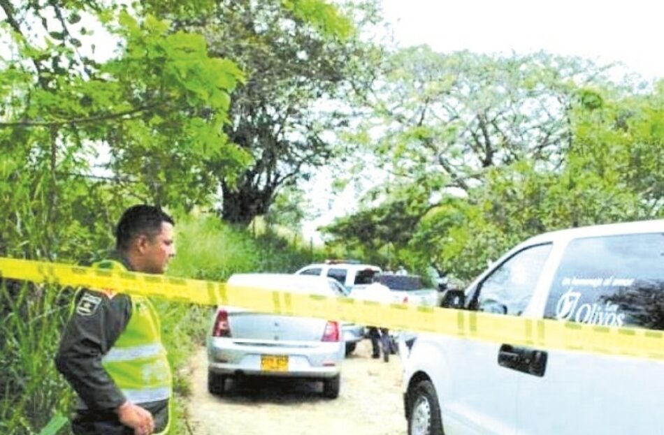 Una nueva matanza en el norte de Colombia deja cuatro campesinos muertos