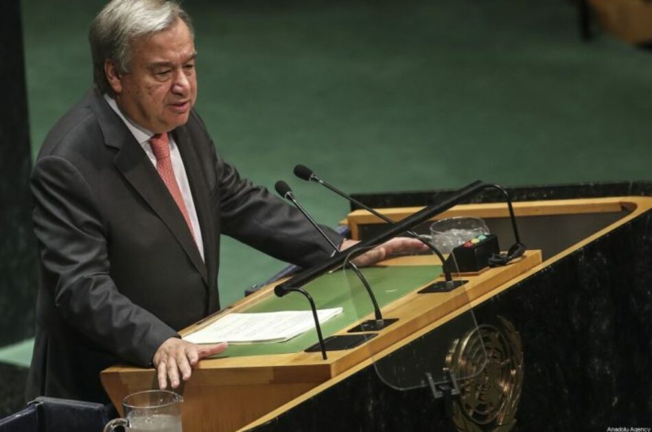 La ONU rechaza el “acuerdo del siglo”