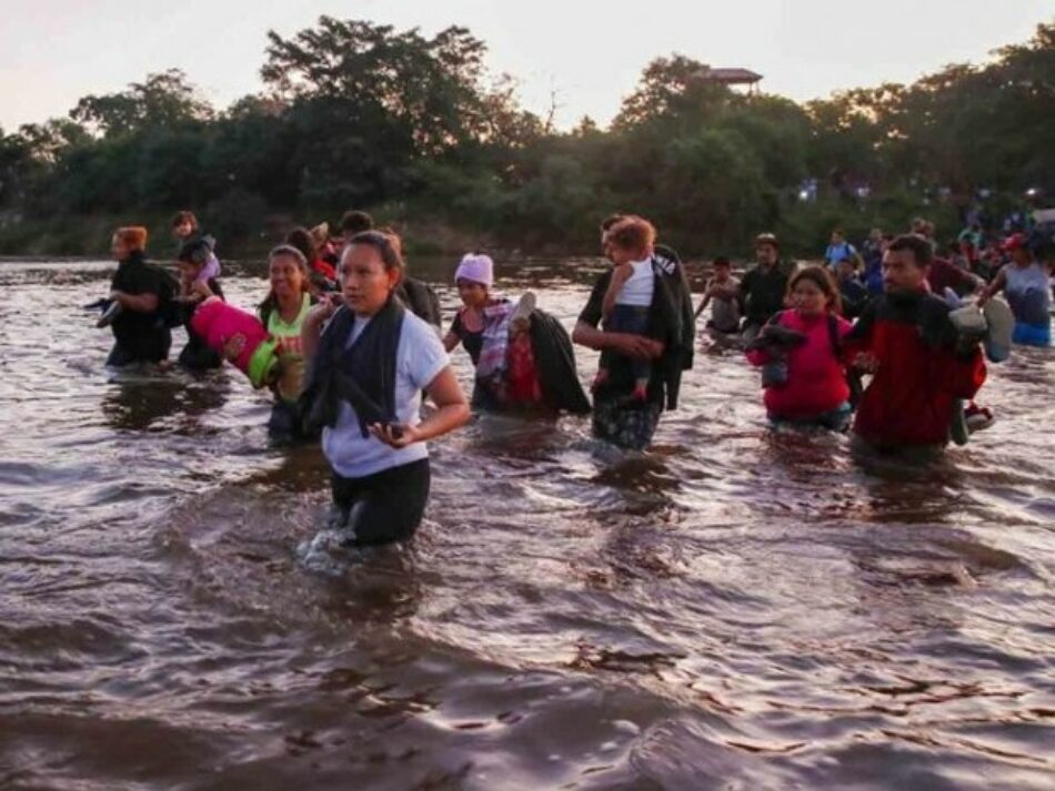 Convocan a nueva caravana migrante en Honduras