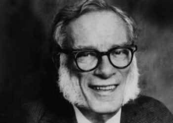 A 100 años del nacimiento del escritor Isaac Asimov