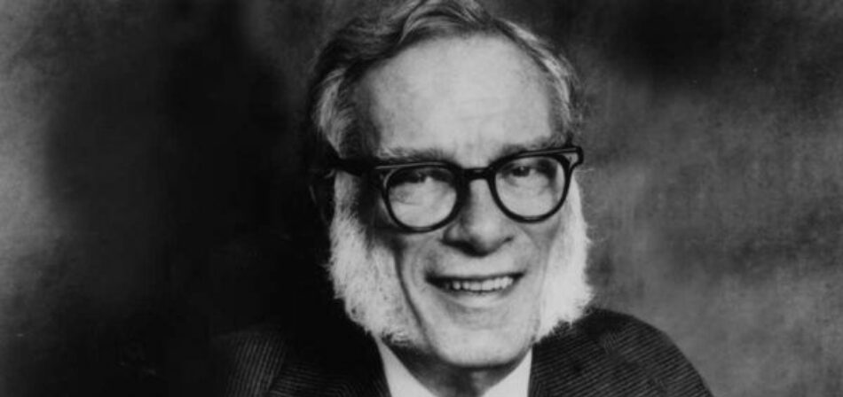 A 100 años del nacimiento del escritor Isaac Asimov
