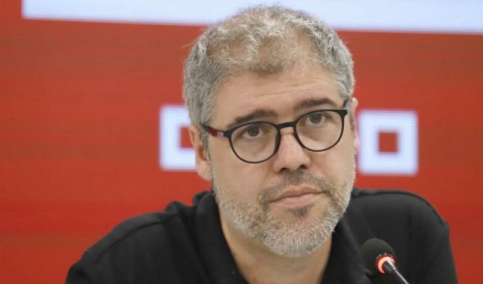 Unai Sordo: “Valoramos de forma positiva el acuerdo entre el PSOE y Unidas Podemos”