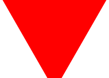 El triángulo rojo