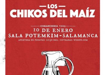 El concierto de «Los Chikos del Maíz» se traslada a la Sala Potemkin tras censura del Ayuntamiento de Salamanca