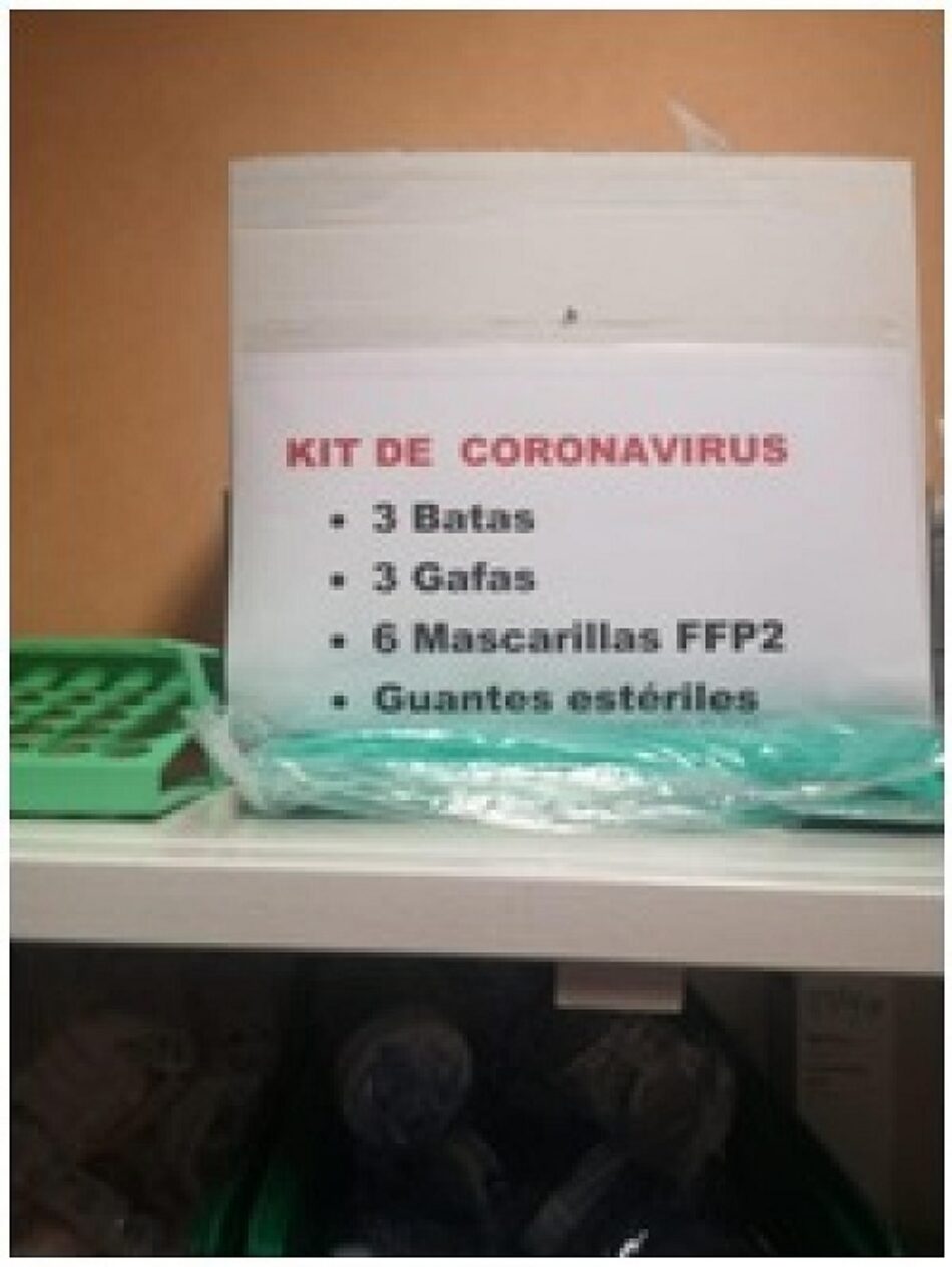 Coronavirus. CCOO denuncia descontrol, desinformación, improvisación y confusión en el Hospital de la Defensa “Gómez Ulla”