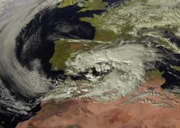 AEMET señala que «Gloria» viene a corroborar que el sureste peninsular se encuentra en un periódo húmedo