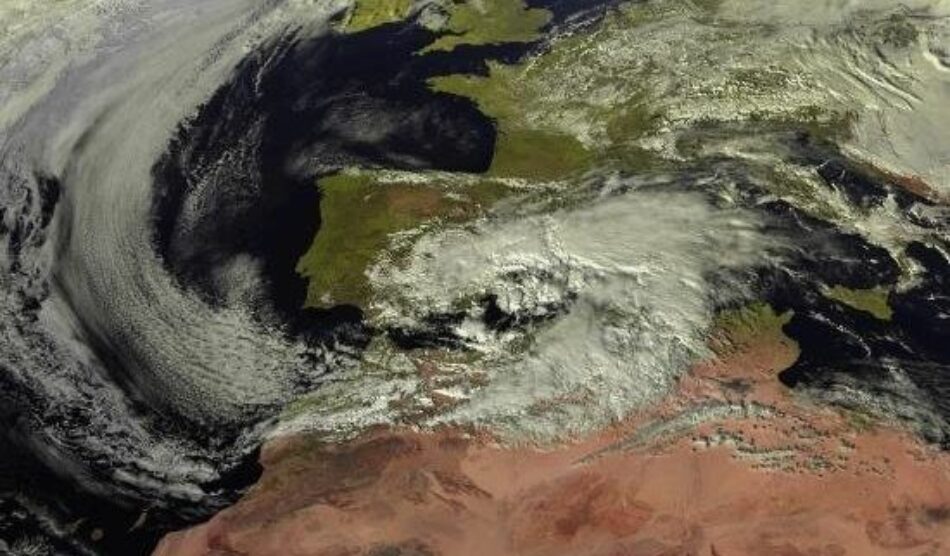 AEMET señala que «Gloria» viene a corroborar que el sureste peninsular se encuentra en un periódo húmedo