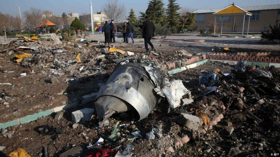 El gobierno iraní admite la responsabilidad en el derribo del vuelo de Ukranian Airlines