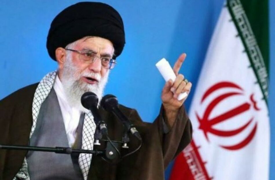 Iran. Sayyed Jamenei: El “acuerdo del siglo” nunca se materializará