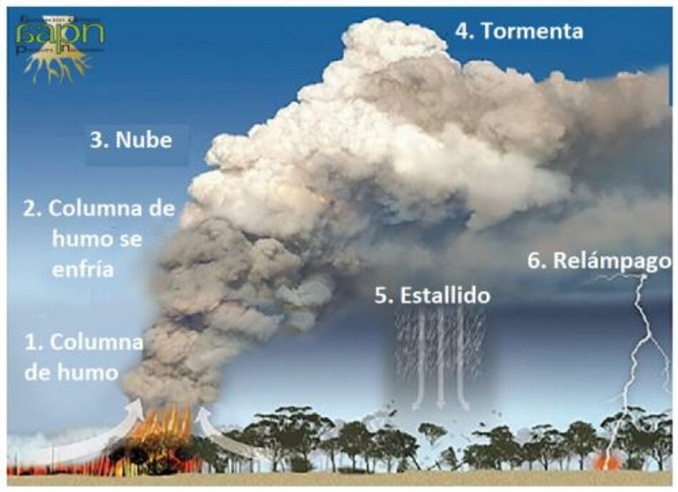 Mega-incendios de sexta generación