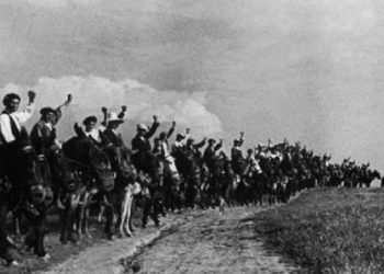 Ocupación de tierras en Extremadura. 25 de marzo de 1936