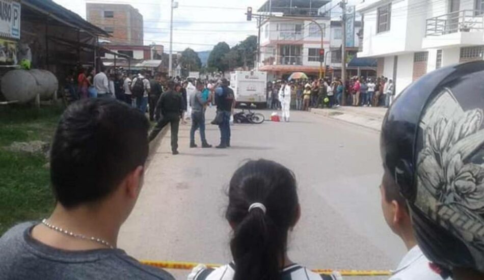 Asesinan a un ex combatiente de las FARC en Hulia, en el sur de Colombia