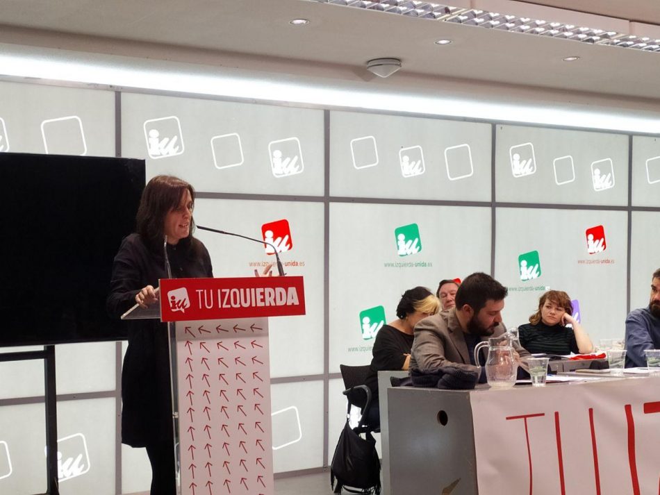 Izquierda Unida Madrid celebrará su I Asamblea Regional en julio