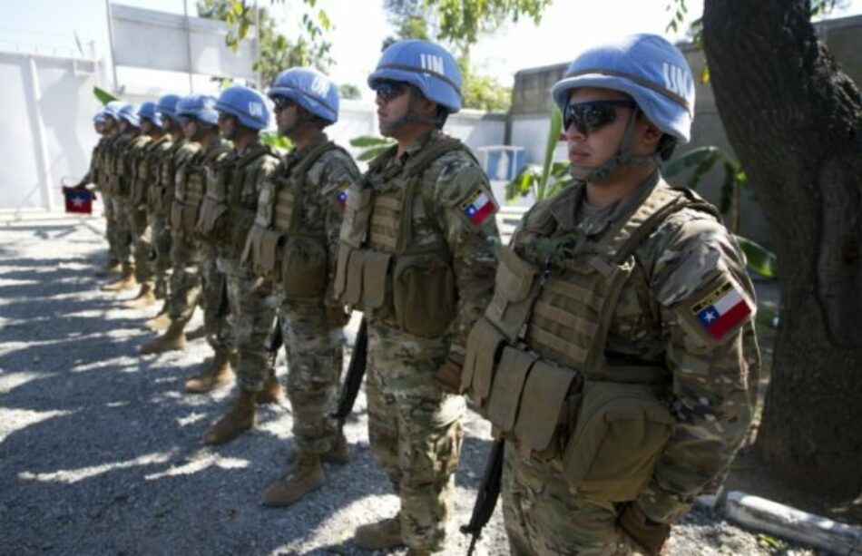 Haití. 21 bebés producto de violaciones: Ese sería el saldo que dejaron los “cascos azules” chilenos como «fuerza de paz»