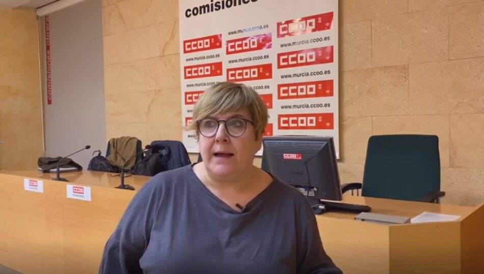 CCOO Enseñanza Murcia exige a la Consejería de Educación un calendario de reversión de recortes