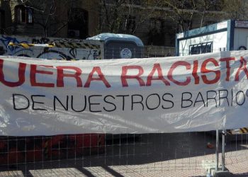 Colectivos vecinales piden la suspensión de un desfile neonazi en Ciudad Lineal, desde Ascao hasta el cementerio de La Almudena