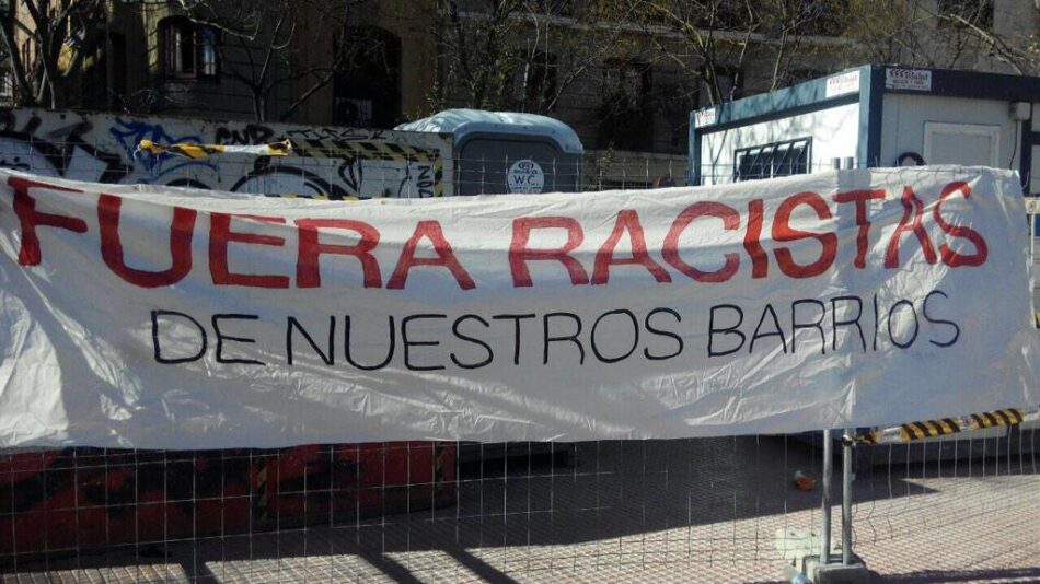 Colectivos vecinales piden la suspensión de un desfile neonazi en Ciudad Lineal, desde Ascao hasta el cementerio de La Almudena