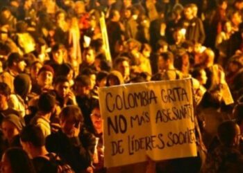 Nuevo asesinato de líder social en Colombia, suman 18 en el año