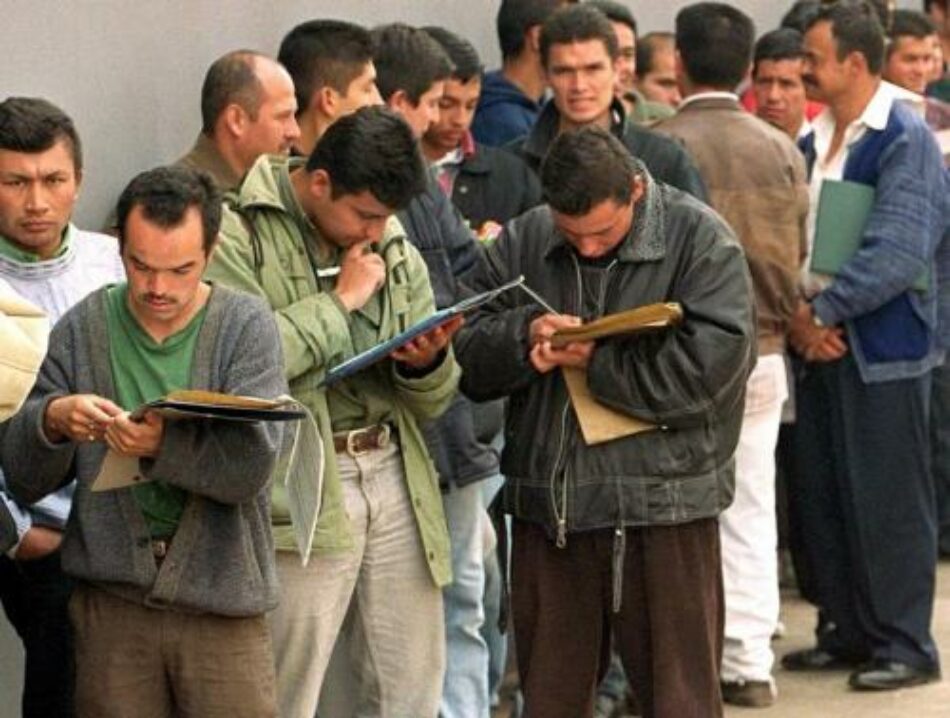 La insuficiencia de empleos remunerados afecta a casi 500 millones de personas