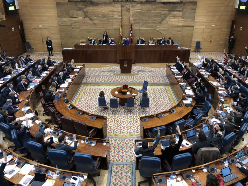 La ciudadanía exige a la Asamblea de Madrid que garantice el derecho a la educación inclusiva