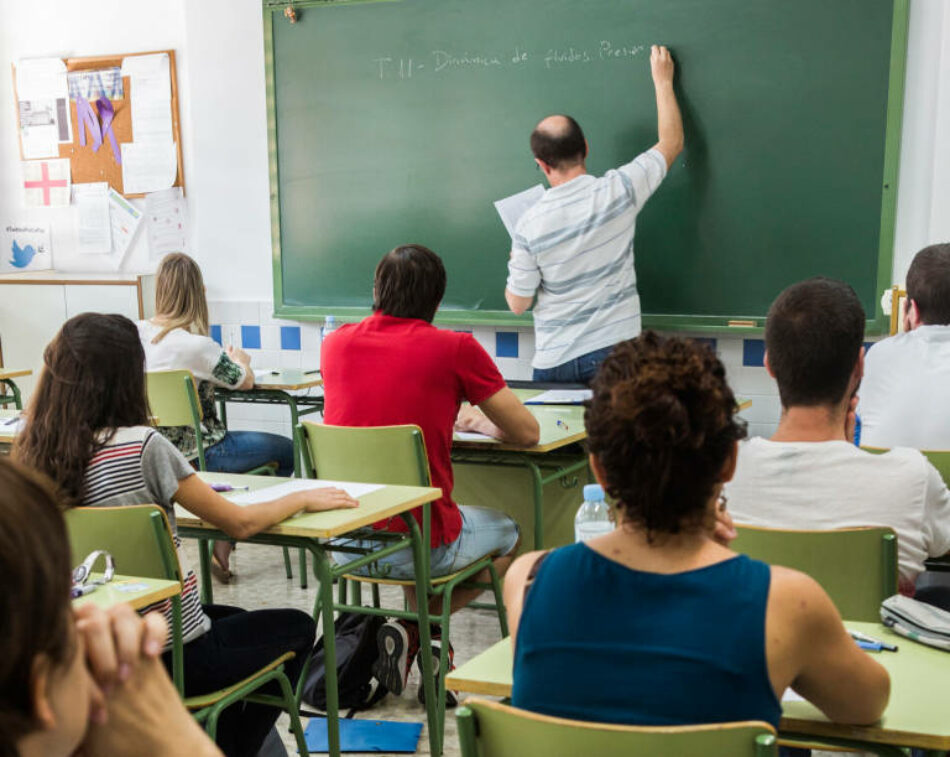 CCOO considera que el adelanto de los exámenes de septiembre a junio en Murcia debe consultarse con el profesorado