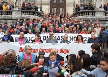 Carta abierta a los Pueblos del Estado: «Es necesario extender la lucha por la defensa del Sistema Público de Pensiones y de unas Pensiones Públicas Dignas»