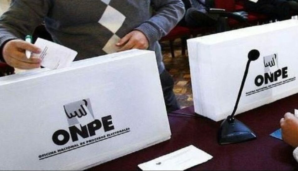 Perú. Nuevas elecciones congresales. ¿Más de lo mismo?