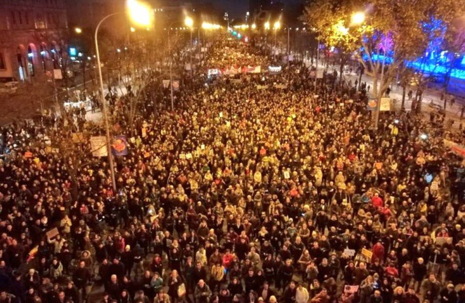 Juventud por el Clima-Fridays For Future valora la declaración de emergencia climática del Gobierno como «necesaria, pero insuficiente»