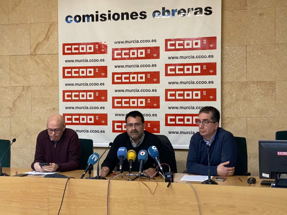 CCOO Enseñanza denuncia que Educación cesa a quienes sustituyen una maternidad durante el período navideño