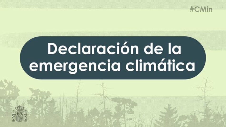 «La emergencia climática debe ir acompañada de una reducción de emisiones más ambiciosa»