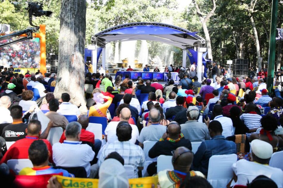 Declaración final del “Encuentro Mundial Contra el Imperialismo”