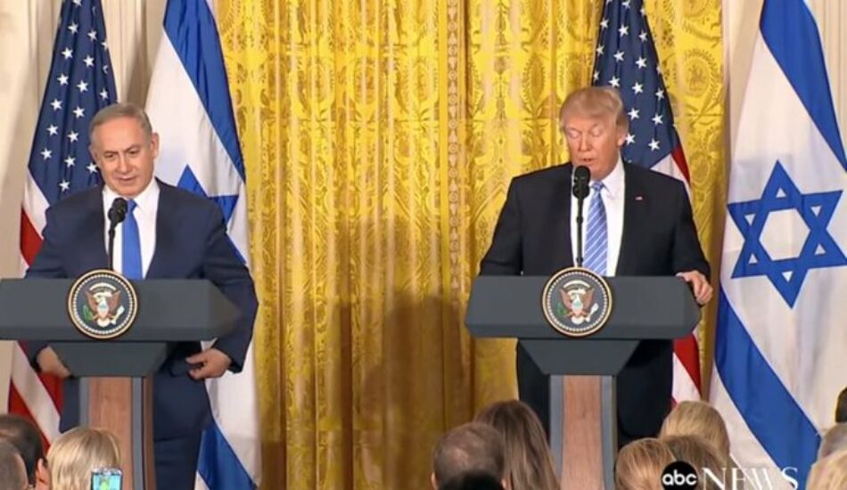 IU pedirá llevar a Pleno el acuerdo Trump – Netanyahu y reclama a Borrell “valentía” y dar la cara por el pueblo palestino