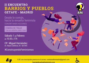 Las feministas de barrios y pueblos se coordinan para la Revuelta Feminista